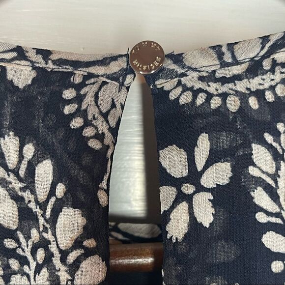 Tommy Hilfiger NWTs Floral Print Whispy Top Sleeveless Dress - Picture 13 of 15